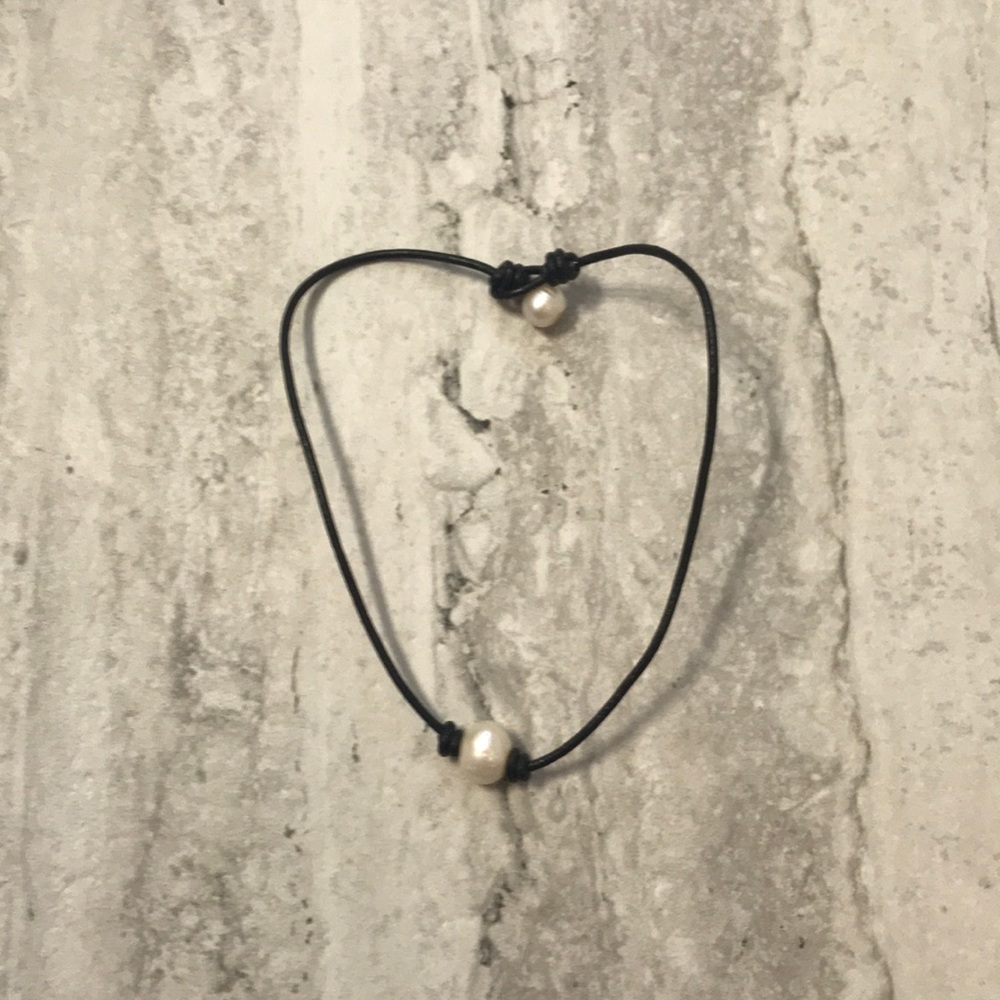 Pearl necklace